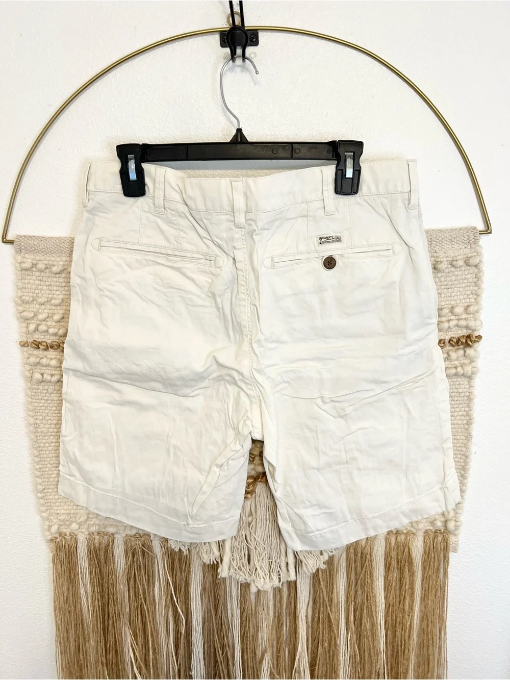 Faherty Men’s Chino Shorts Cream 32